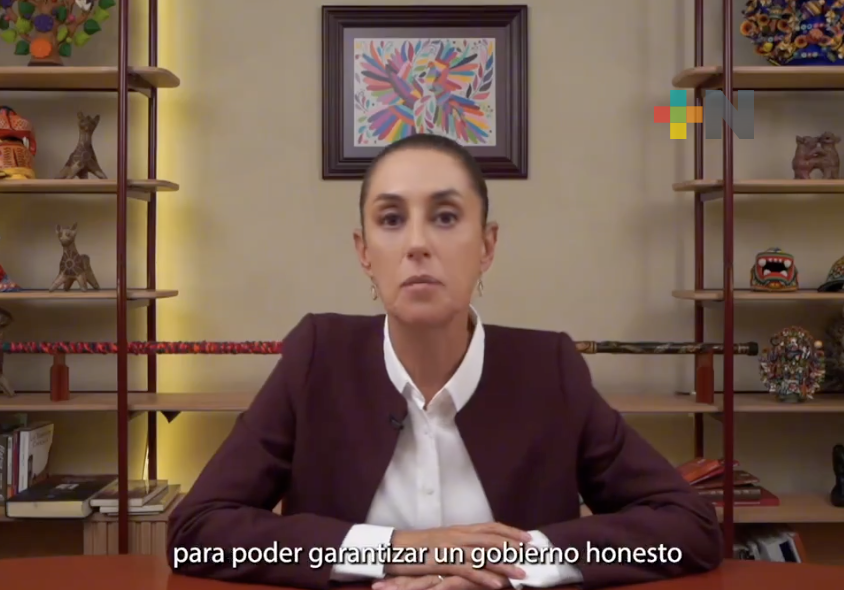 «Gobierno Honesto» será eje principal en México: Claudia Sheinbaum